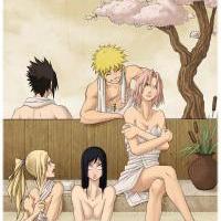 Naruto Peeping in Female Onsen